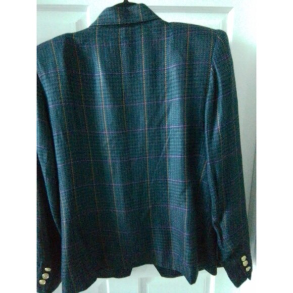 WOMEN'S EN AVANCE MULTI COLORED BLAZER. SIZE 11/12. - Picture 4 of 6